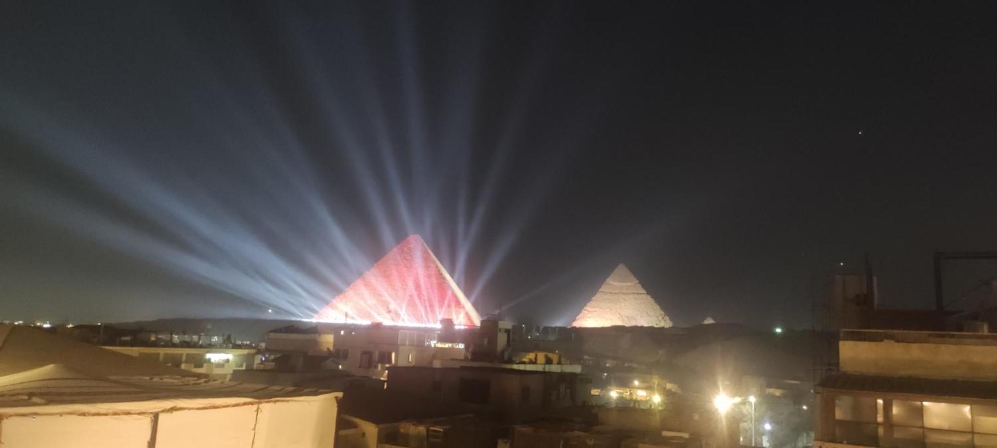 Pyramids Way Inn Kafrat al Jabal Exterior photo