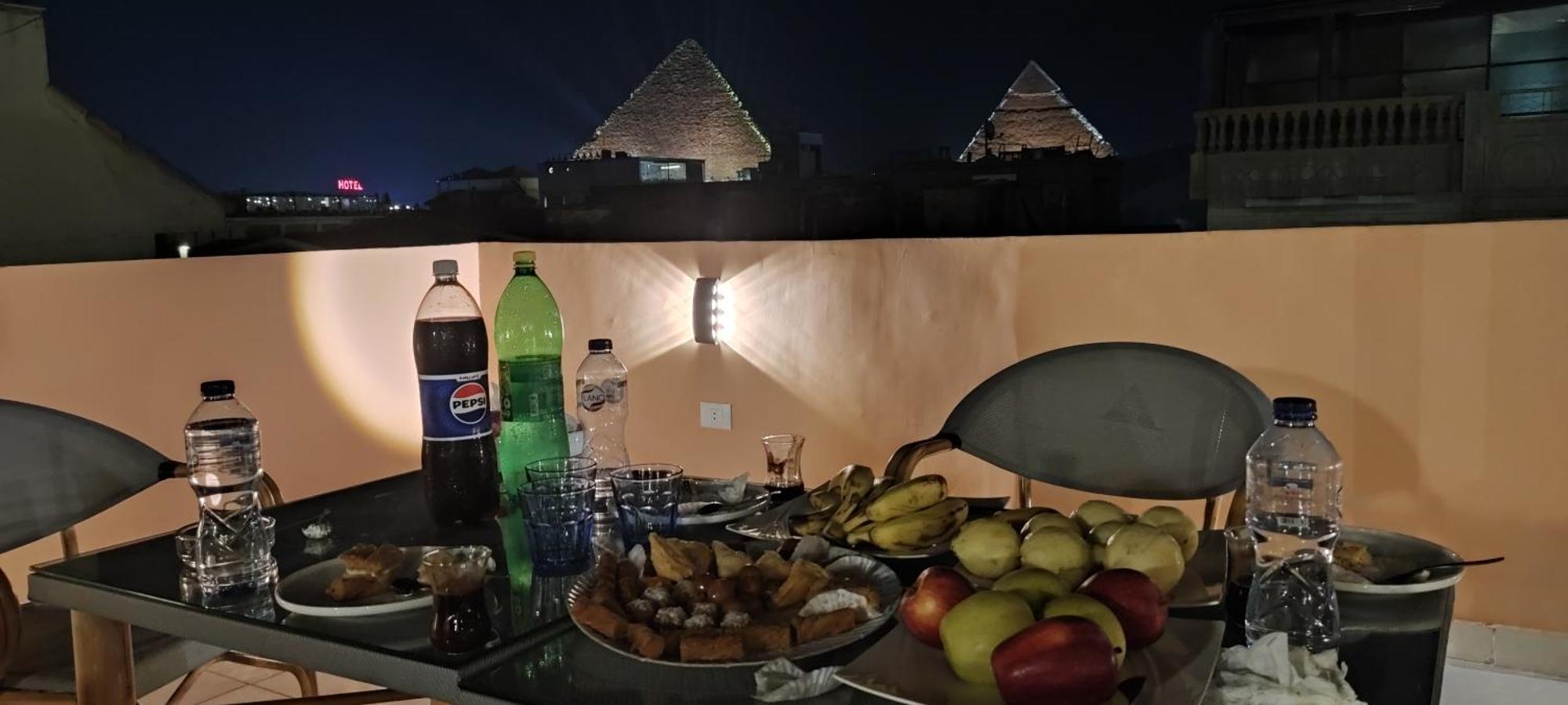Pyramids Way Inn Kafrat al Jabal Exterior photo