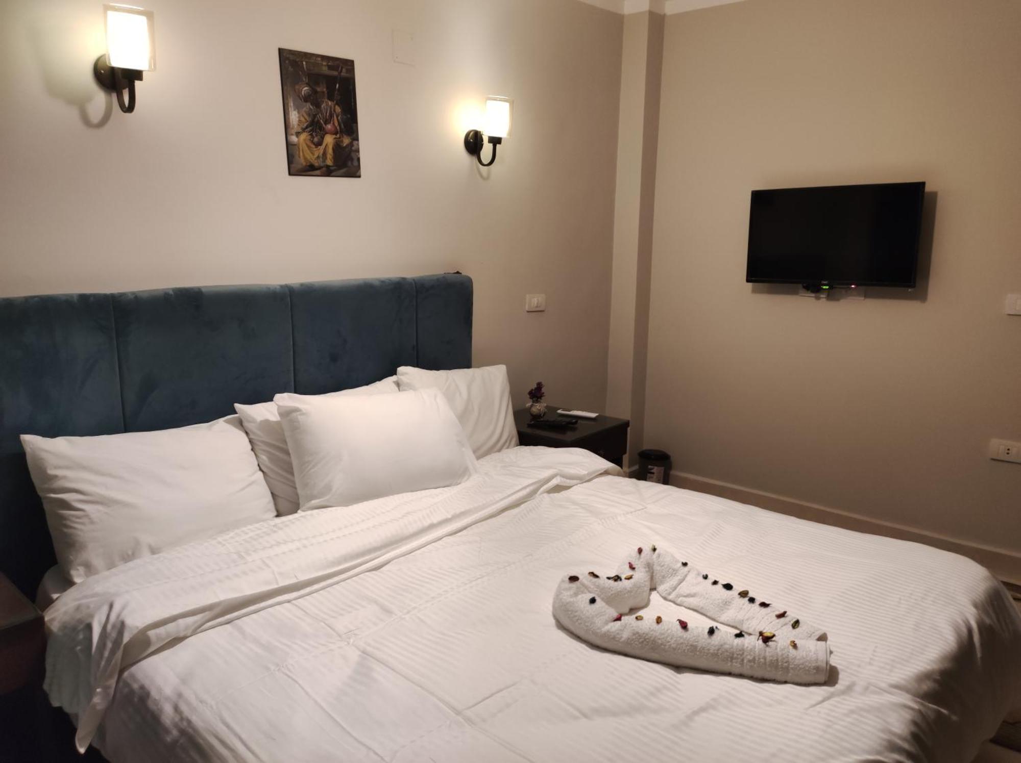 Pyramids Way Inn Kafrat al Jabal Exterior photo