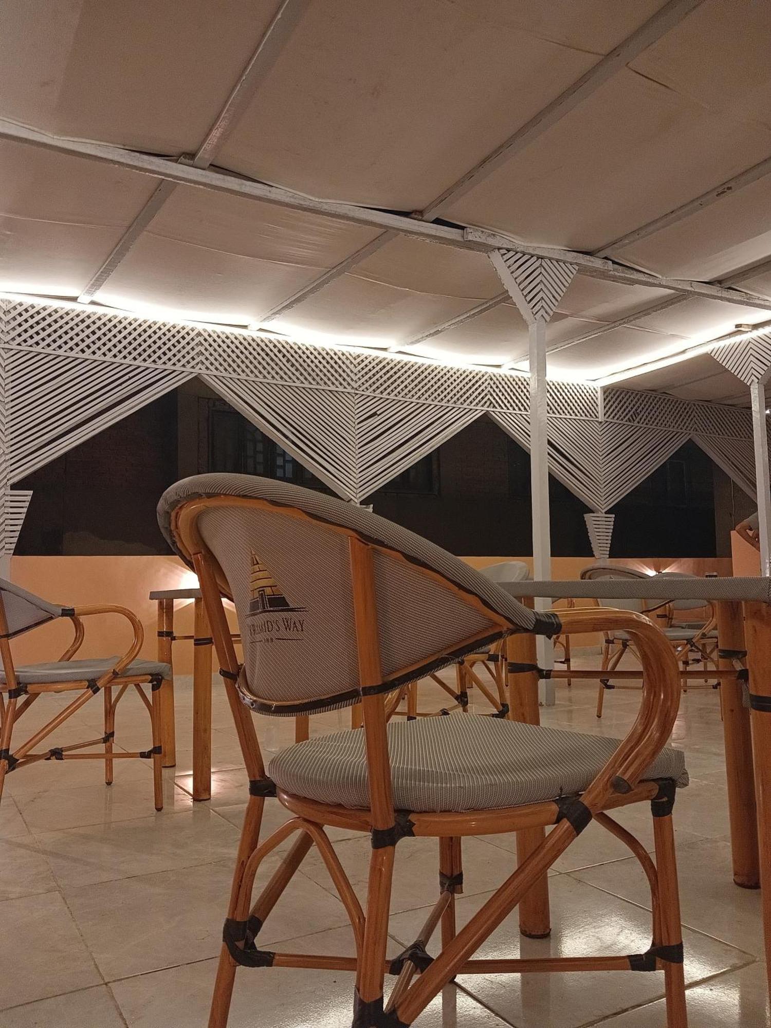 Pyramids Way Inn Kafrat al Jabal Exterior photo