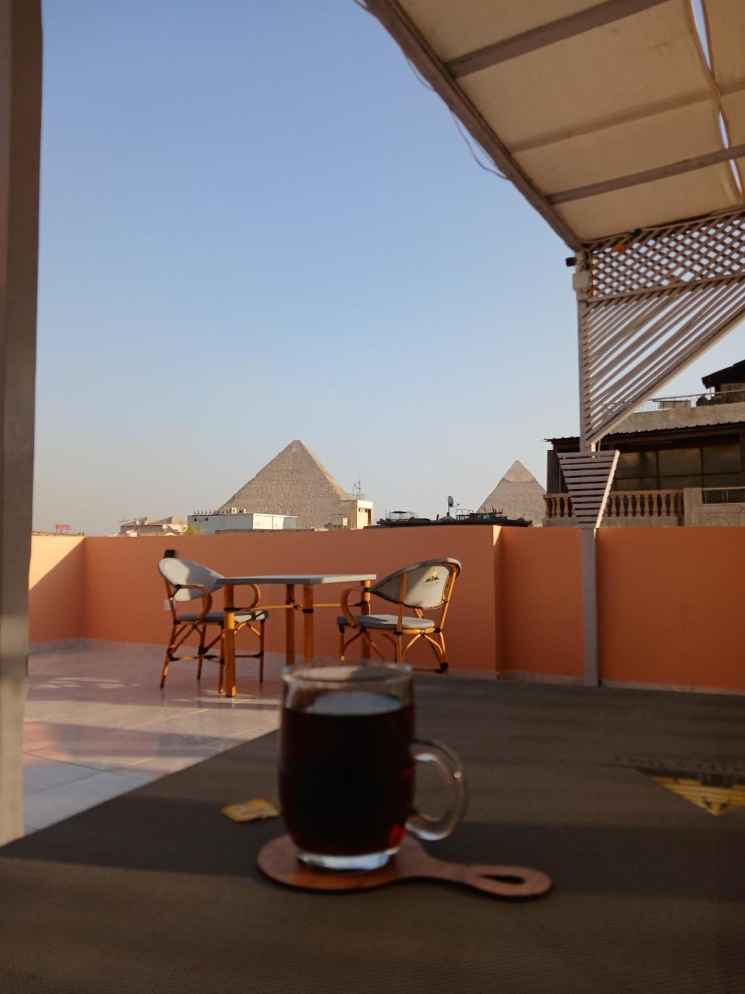 Pyramids Way Inn Kafrat al Jabal Exterior photo