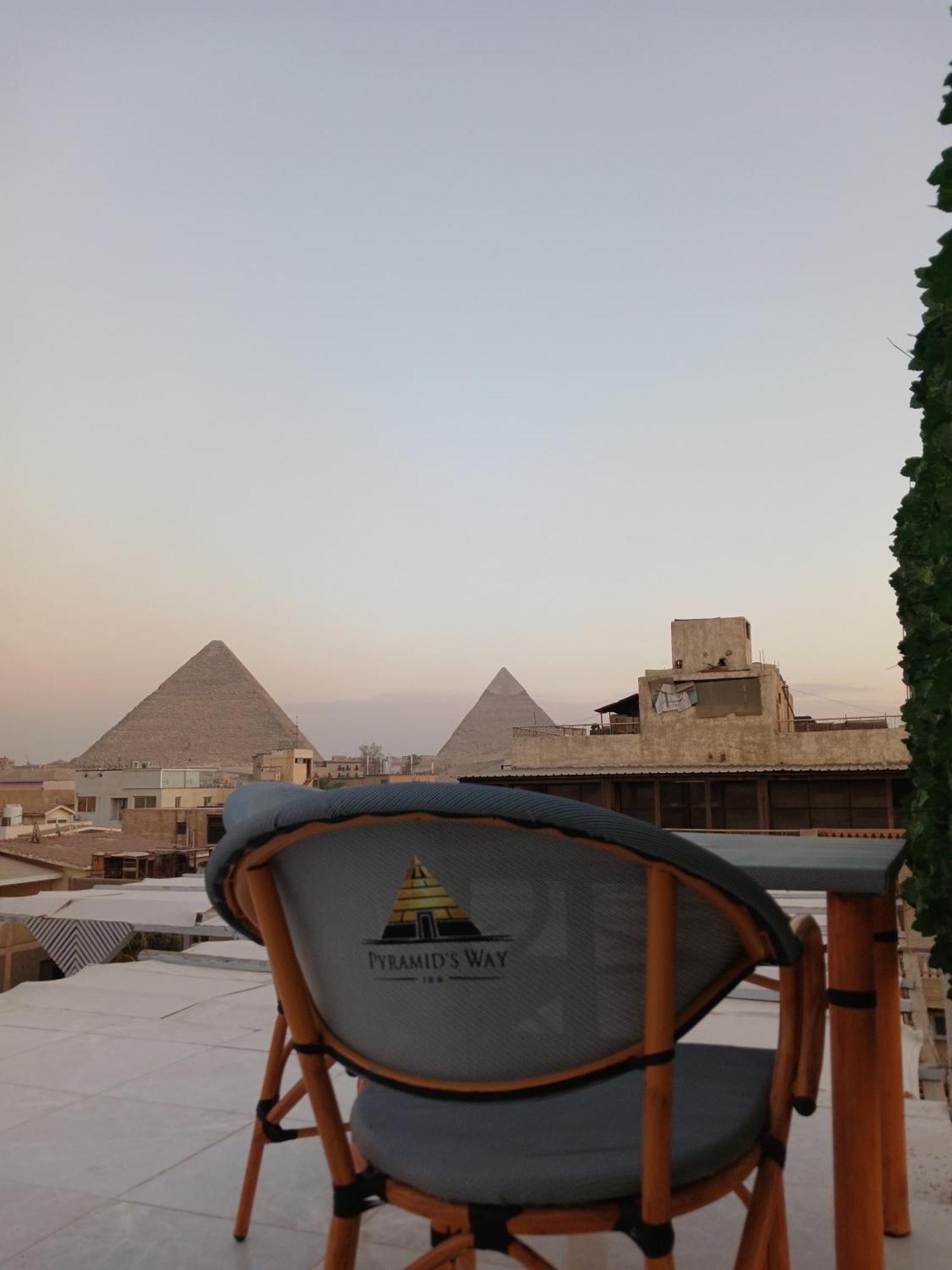 Pyramids Way Inn Kafrat al Jabal Exterior photo