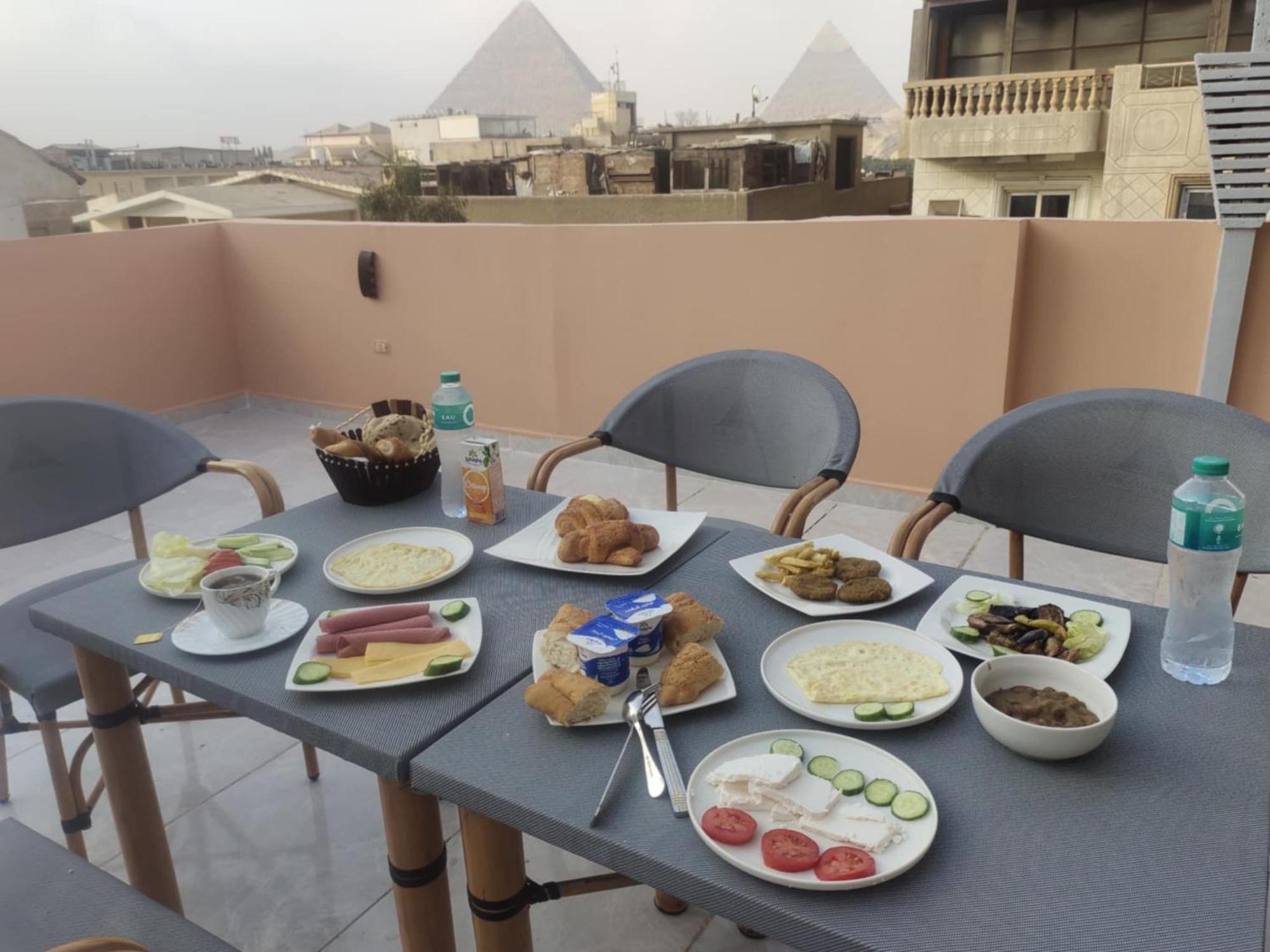 Pyramids Way Inn Kafrat al Jabal Exterior photo