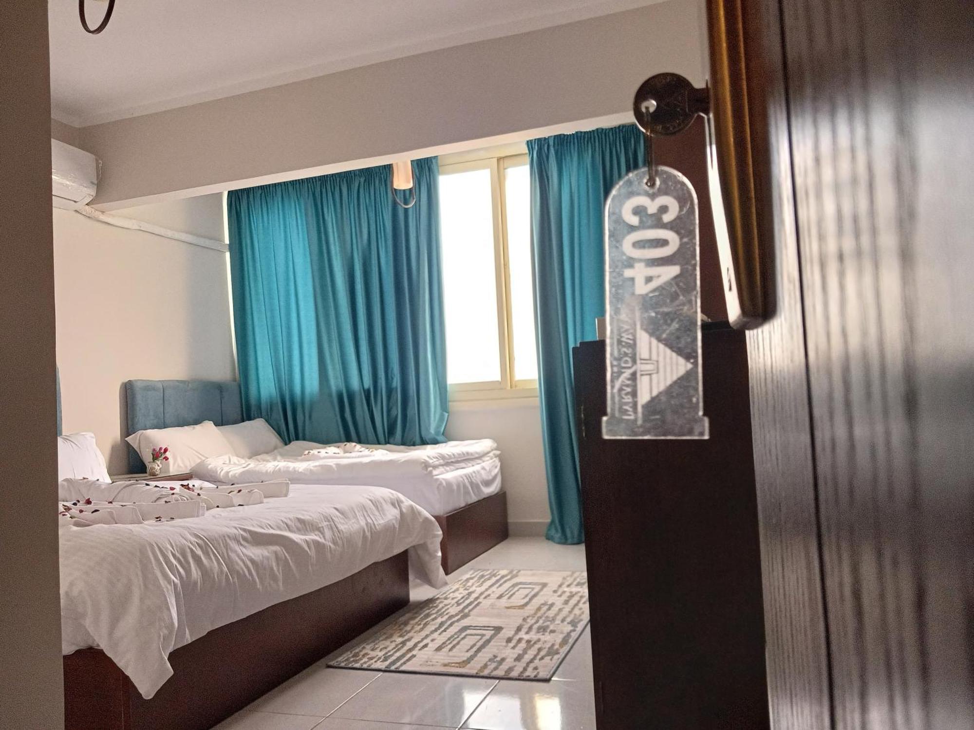Pyramids Way Inn Kafrat al Jabal Exterior photo