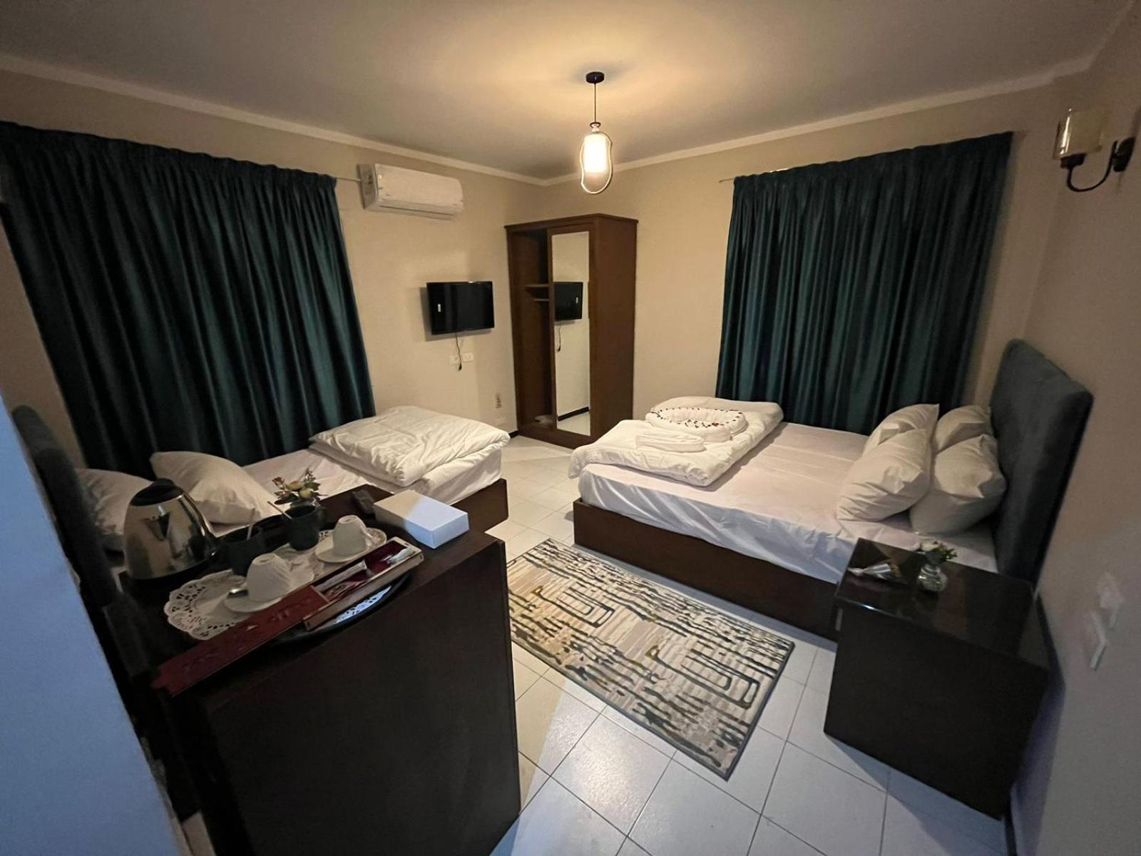 Pyramids Way Inn Kafrat al Jabal Exterior photo