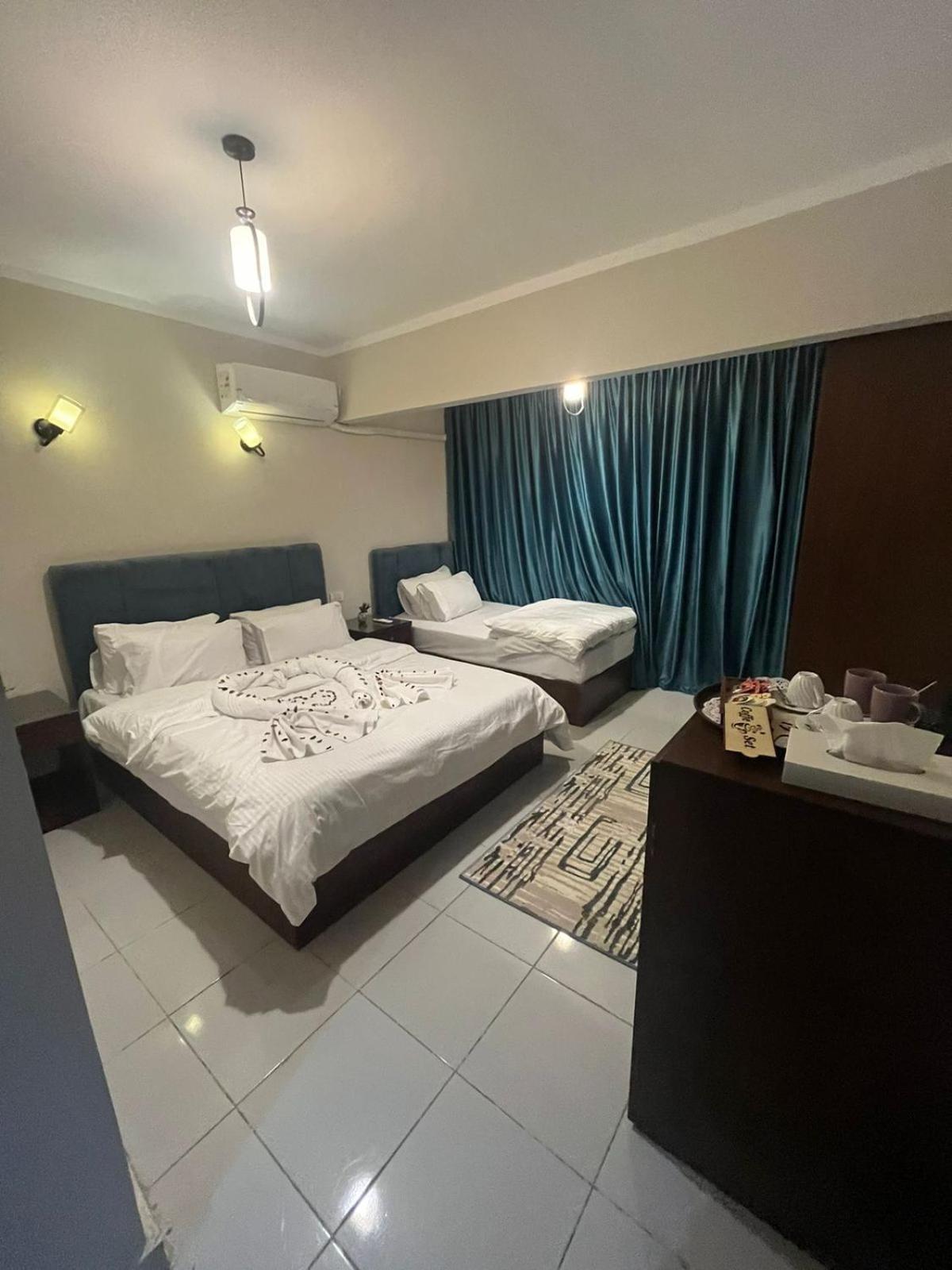 Pyramids Way Inn Kafrat al Jabal Exterior photo