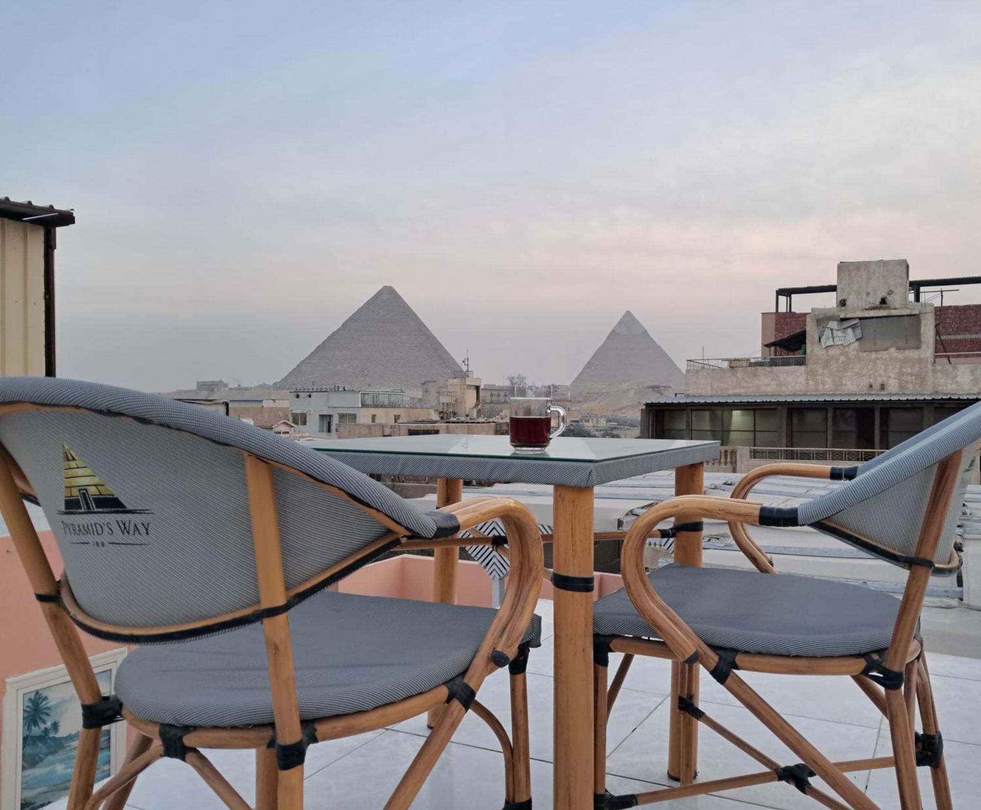 Pyramids Way Inn Kafrat al Jabal Exterior photo