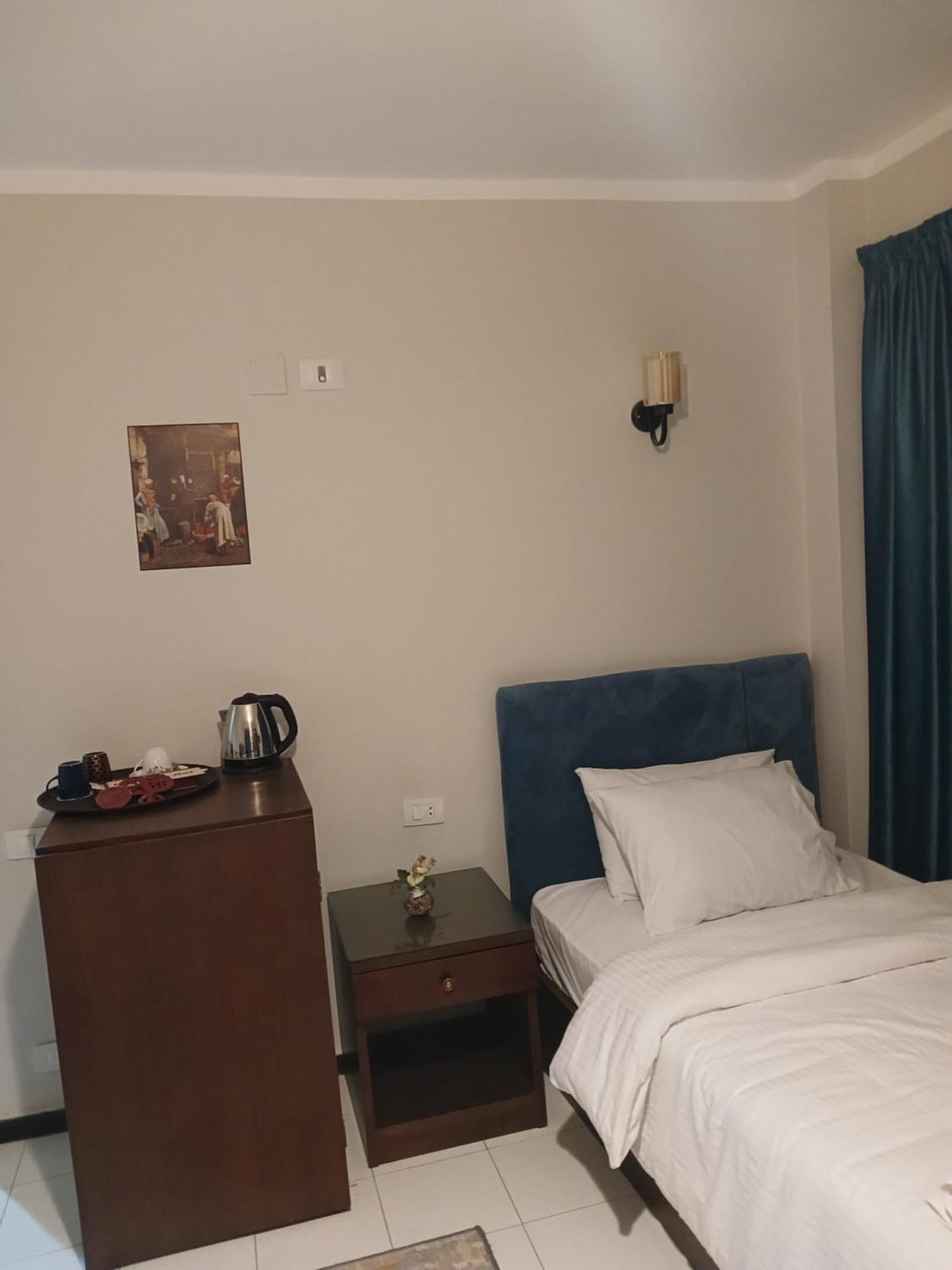 Pyramids Way Inn Kafrat al Jabal Exterior photo